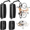 2-Pack Putorsen Swivel Bike Wall Mount