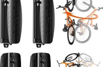 2-Pack Putorsen Swivel Bike Wall Mount
