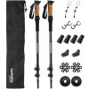 Awstrokine Carbon Fiber Trekking Poles