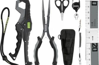 Booms Fishing 6-Piece Fishing Tools Kit