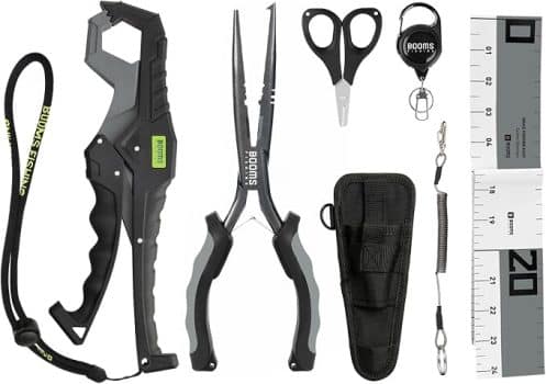 Booms Fishing 6-Piece Fishing Tools Kit