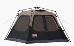 Coleman 4-Person Cabin Camping Tent with Instant Setup