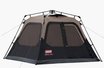 Coleman 4-Person Cabin Camping Tent with Instant Setup