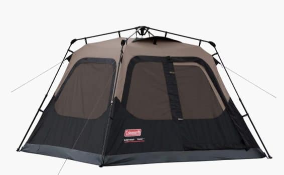 Coleman 4-Person Cabin Camping Tent with Instant Setup