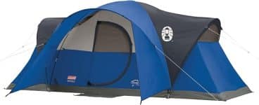 Coleman Montana Camping Tent with Rainfly