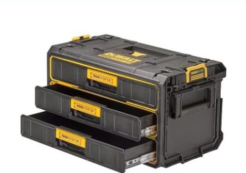 DEWALT TOUGHSYSTEM 2.0 Tool Organizer and Storage 3 Drawer
