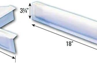 Dock Edge + Bumper Straight Dock Guard
