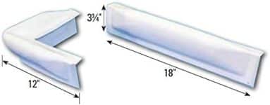 Dock Edge + Bumper Straight Dock Guard