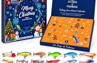 Fishing Advent Calendar 2026