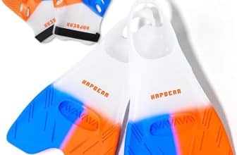 HAPBEAR Swim Fins with Hand Paddles
