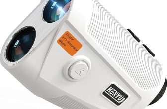 Henyu Golf Rangefinder with Slope 1500 Yards