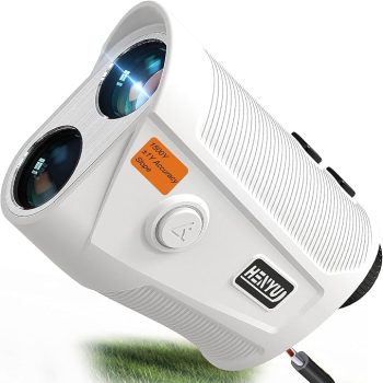 Henyu Golf Rangefinder with Slope 1500 Yards