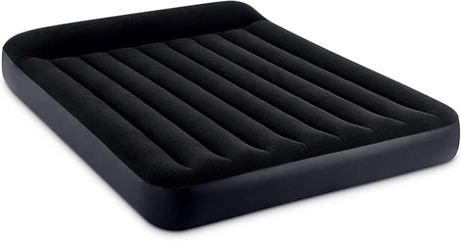 INTEX Dura-Beam Queen Standard Pillow Rest Air Mattress