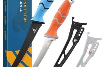 KEXMO Fishing Fillet Knife Set