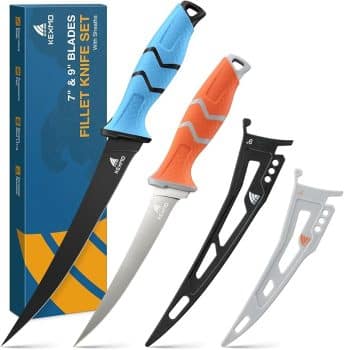 KEXMO Fishing Fillet Knife Set