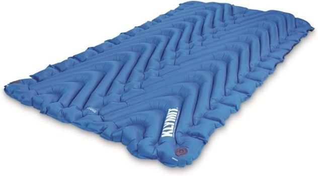 KLYMIT Double V Inflatable Sleeping Pad
