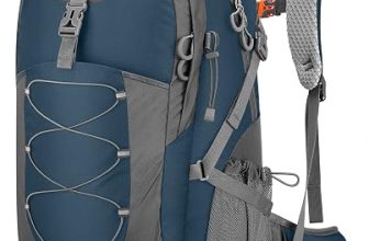 Maelstrom 50L Hiking Backpack with Rain Cover