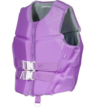 O'Brien Women's Flex V-Back Neoprene Life Jacket
