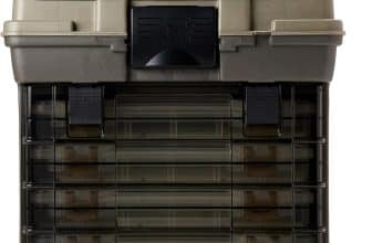 Plano Guide Series 4-By Rack System 3700 Size Tackle Box