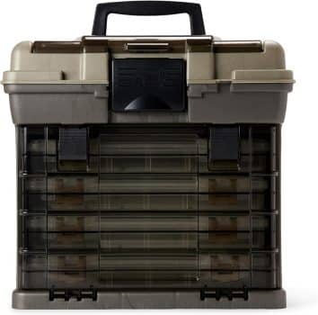 Plano Guide Series 4-By Rack System 3700 Size Tackle Box