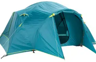 Quest Zion Cross Vent 8 Person Tent