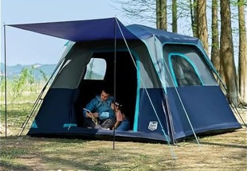 TIMBER RIDGE 6 Person Cabin Tent