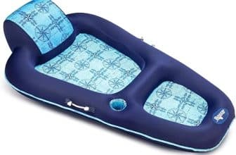 Aqua Luxury Water Lounge Inflatable Pool Float