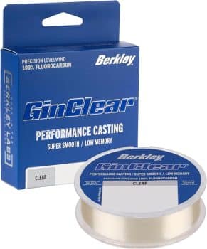Berkley GINCLEAR Fluorocarbon Fishing Line