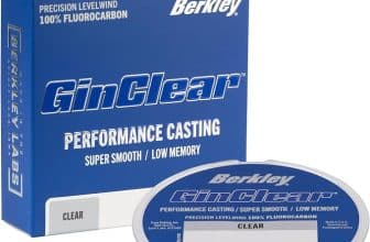 Berkley GINCLEAR Fluorocarbon Fishing Line