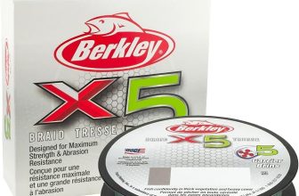 Berkley x5 Braid Fishing Line 80 lb