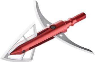Bloodsport Gravedigger Extreme 4-Blade Hunting Hybrid Mechanical Broadhead