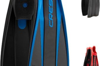 Cressi High Duty Full Foot Pocket Scuba Diving Fins