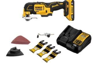DEWALT 20V Max XR Oscillating Multi-Tool Kit