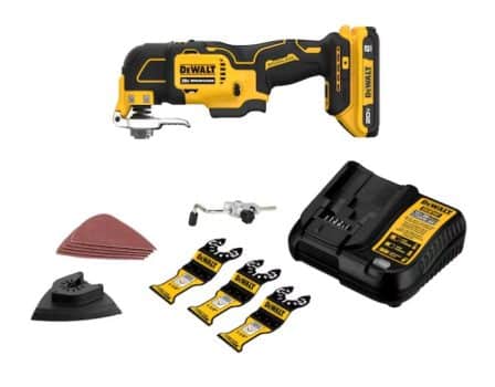 DEWALT 20V Max XR Oscillating Multi-Tool Kit