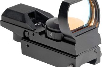 HatsanUSA Optima Scopes 1-22x33mm Open Reflex Sight