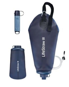 LifeStraw Peak All-in-One Portable Water Filtration System