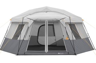 Ozark Trail 11-Person Instant Hexagon Cabin Tent