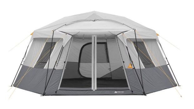 Ozark Trail 11-Person Instant Hexagon Cabin Tent