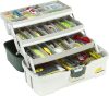 Plano 3-Tray Tackle Box with Dual Top Access