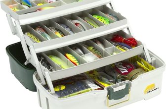 Plano 3-Tray Tackle Box with Dual Top Access