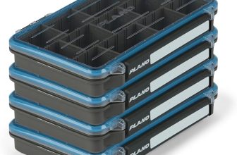 Plano StowAway 3600 Waterproof Stow Tackle Box 4-Pack