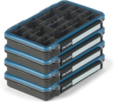 Plano StowAway 3600 Waterproof Stow Tackle Box 4-Pack