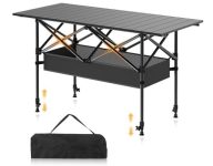 RootRise Folding Roll-Up Camping Table