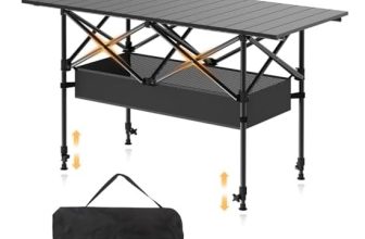 RootRise Folding Roll-Up Camping Table