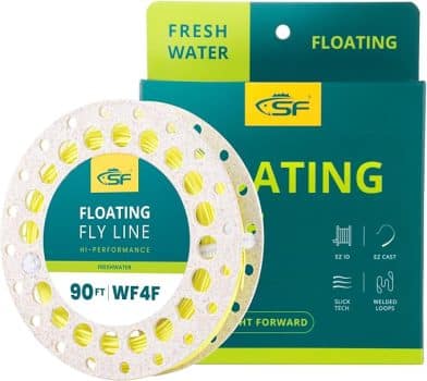 SF Floating Fly Line for River/Lake