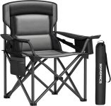 SONGMICS Folding Camping Chair