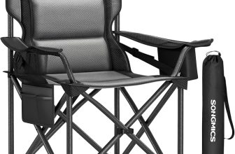 SONGMICS Folding Camping Chair