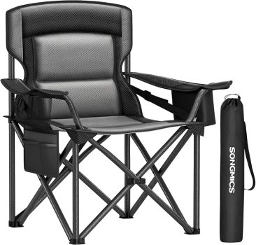 SONGMICS Folding Camping Chair