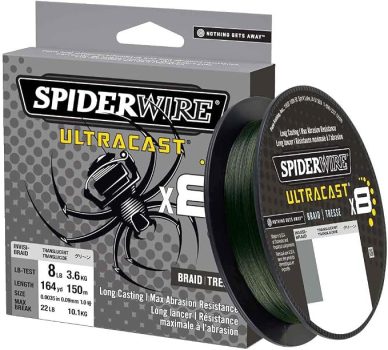 SpiderWire Ultracast Braid Invisibraid