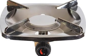 Stansport Single Burner Propane Stove